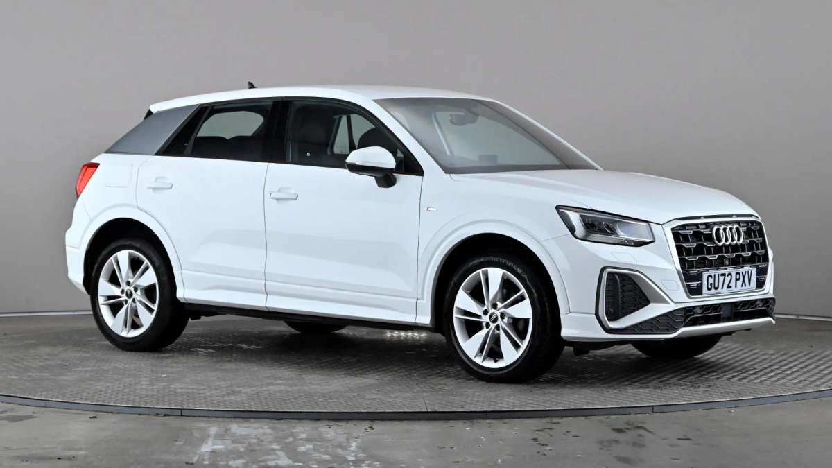 Check out this Audi Q2 2022 Petrol Automatic