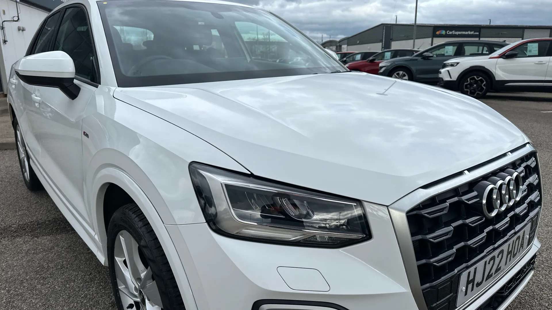 2022 AUDI Q2 2022 AUDI Q2