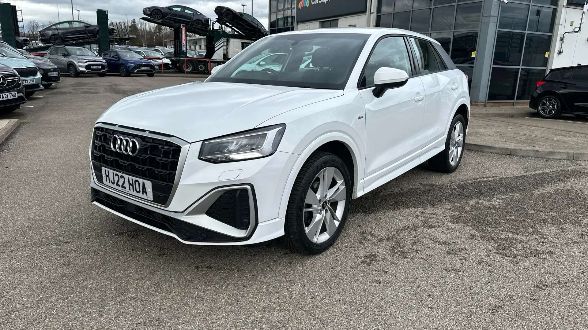 2022 AUDI Q2 2022 AUDI Q2
