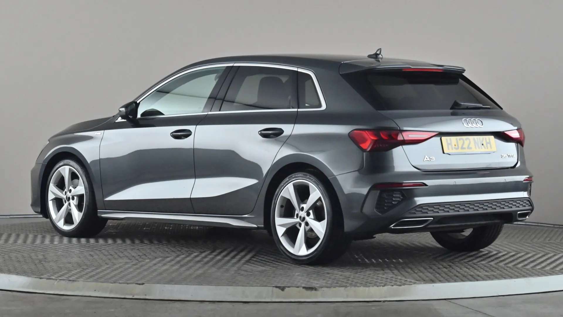 A 2022 AUDI A3 35 TFSI S Line S Tronic A 2022 AUDI A3 35 TFSI S Line S Tronic
