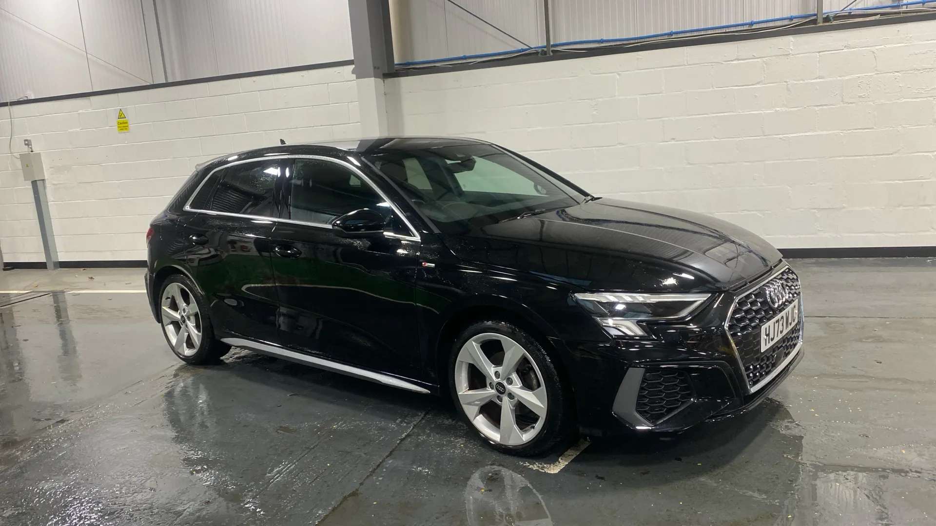 A 2023 AUDI A3 35 TFSI S Line S Tronic A 2023 AUDI A3 35 TFSI S Line S Tronic