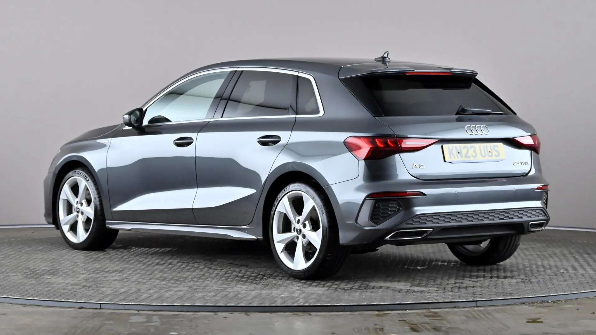 A 2023 AUDI A3 35 TFSI S Line S Tronic A 2023 AUDI A3 35 TFSI S Line S Tronic