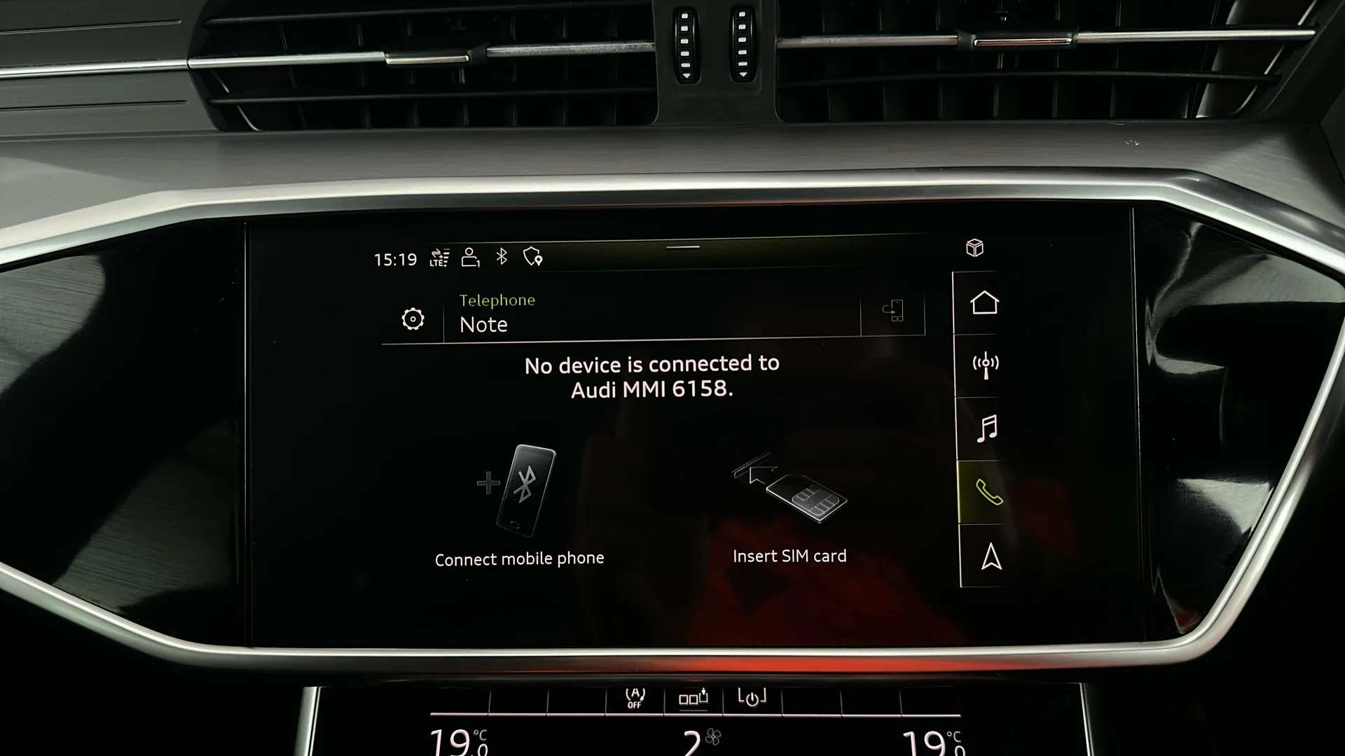2019 AUDI A6 2019 AUDI A6