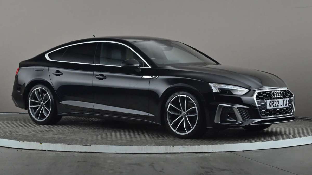 Check out this Audi A5 2022 Diesel Automatic