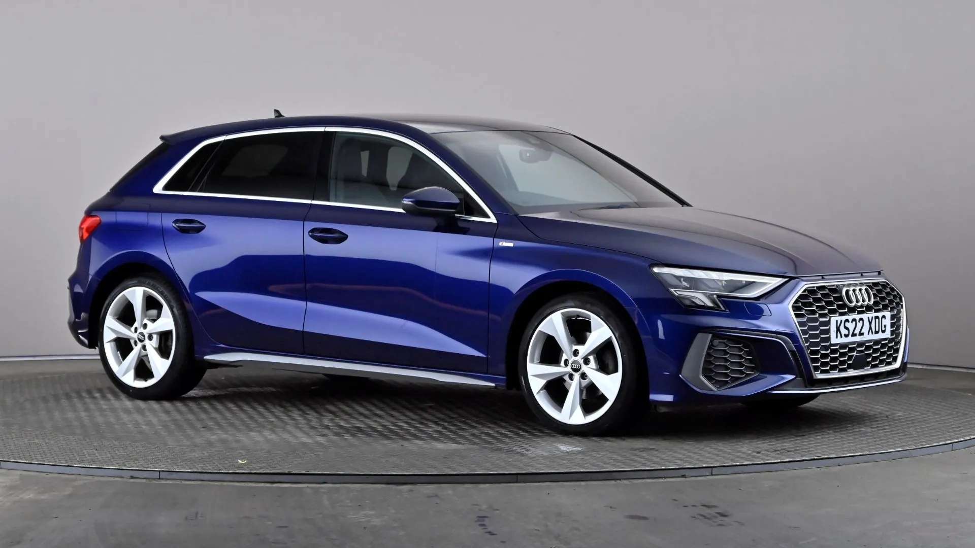 A 2022 AUDI A3 35 TDI S Line S Tronic A 2022 AUDI A3 35 TDI S Line S Tronic
