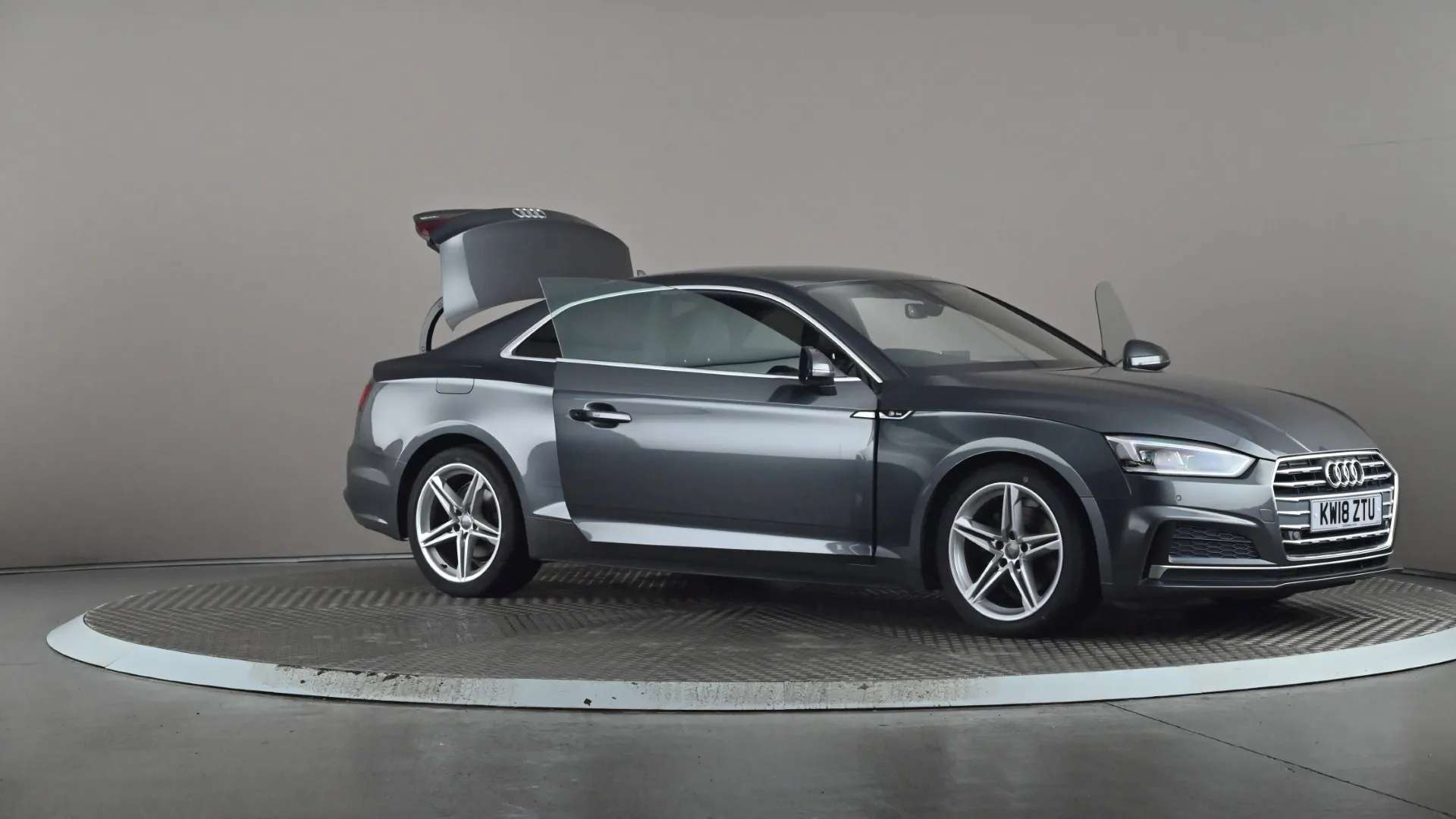 2018 AUDI A5 2018 AUDI A5