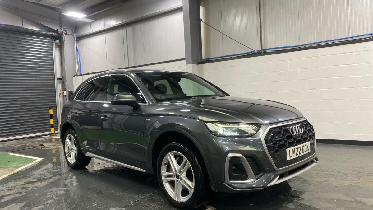 Check out this Audi Q5 2022 Petrol Automatic