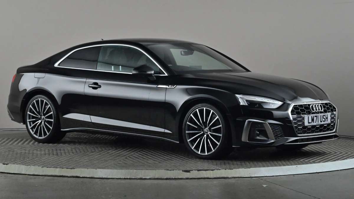 Check out this Audi A5 2021 Petrol Automatic