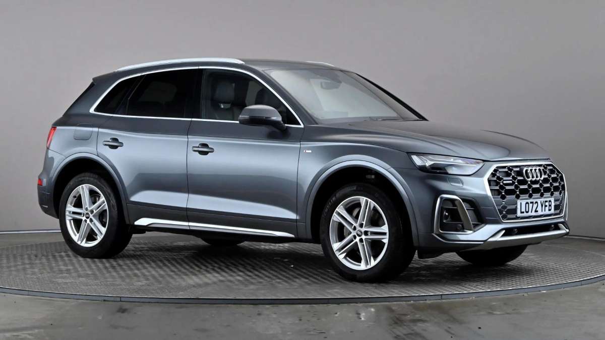 Check out this Audi Q5 2023 Diesel Automatic