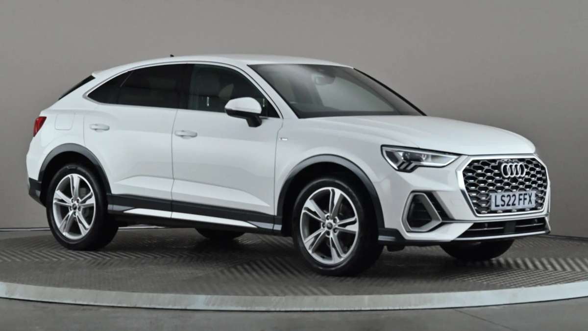 Check out this Audi Q3 2022 Petrol Automatic