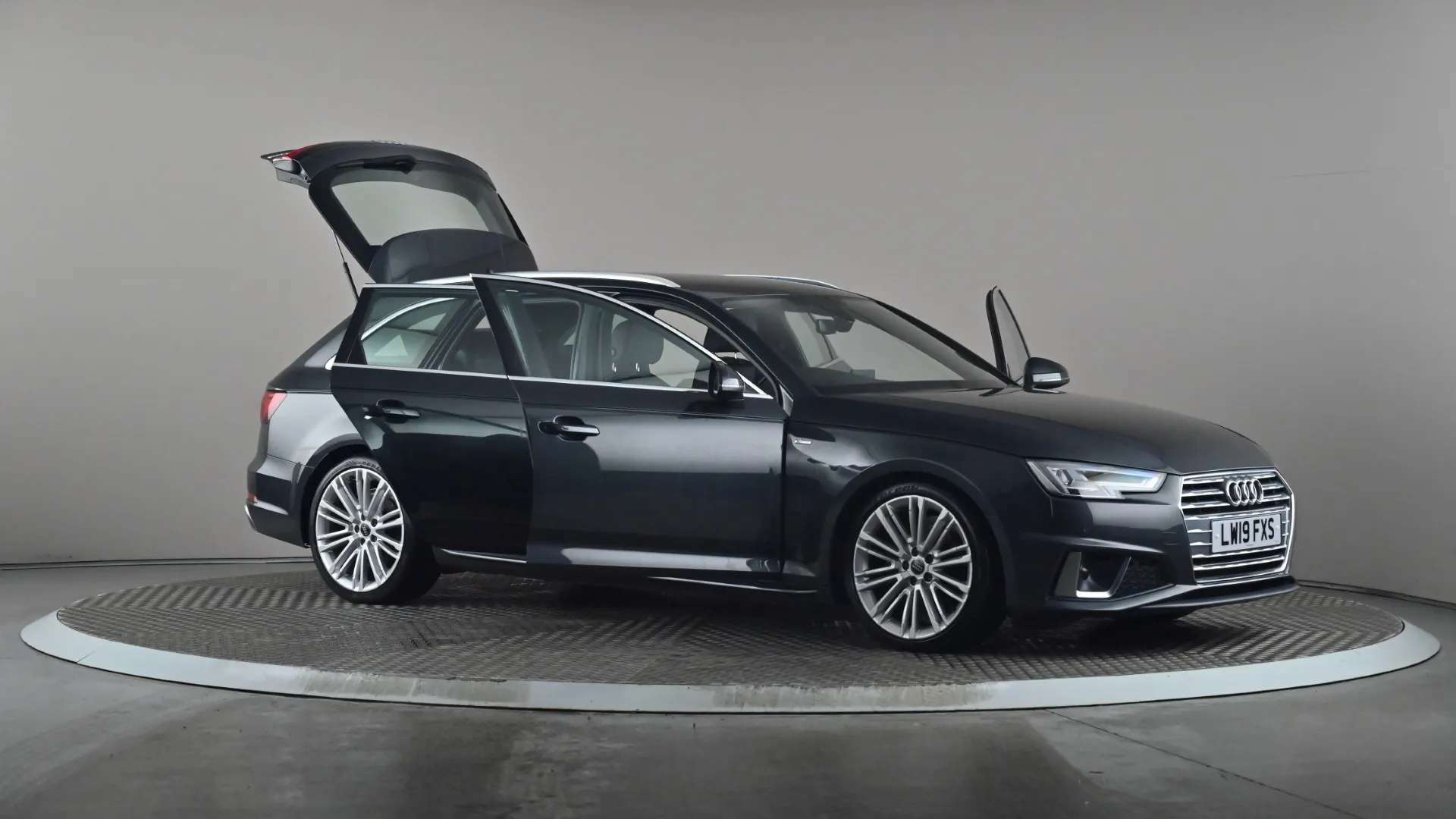 2019 AUDI A4 2019 AUDI A4