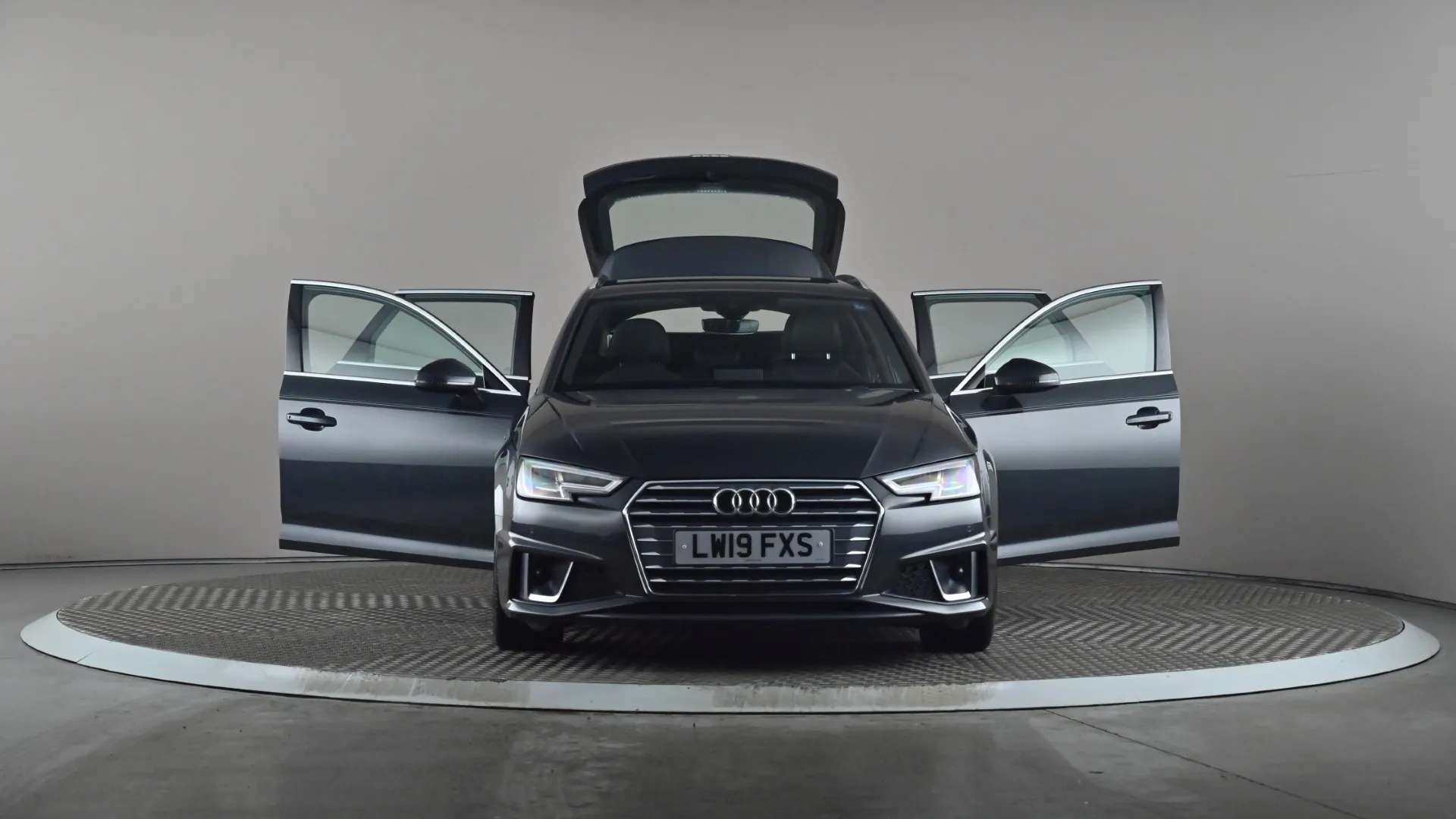 2019 AUDI A4 2019 AUDI A4