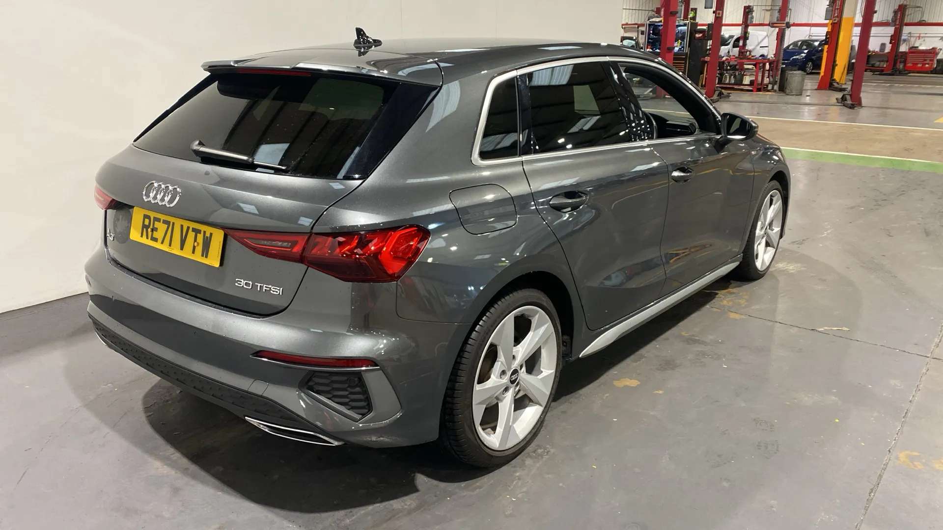 A 2022 AUDI A3 30 TFSI S Line S Tronic A 2022 AUDI A3 30 TFSI S Line S Tronic