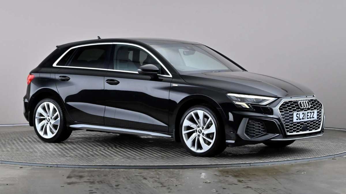 Check out this Audi A3 2021 Hybrid Electric Automatic