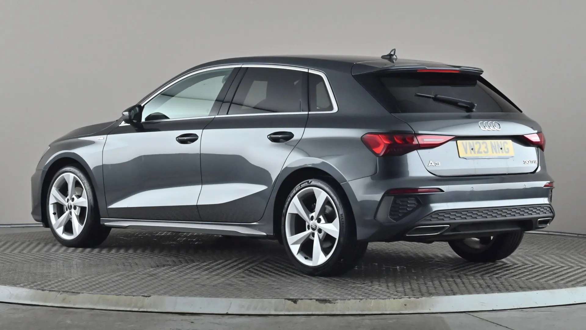 A 2023 AUDI A3 30 TFSI S Line S Tronic A 2023 AUDI A3 30 TFSI S Line S Tronic