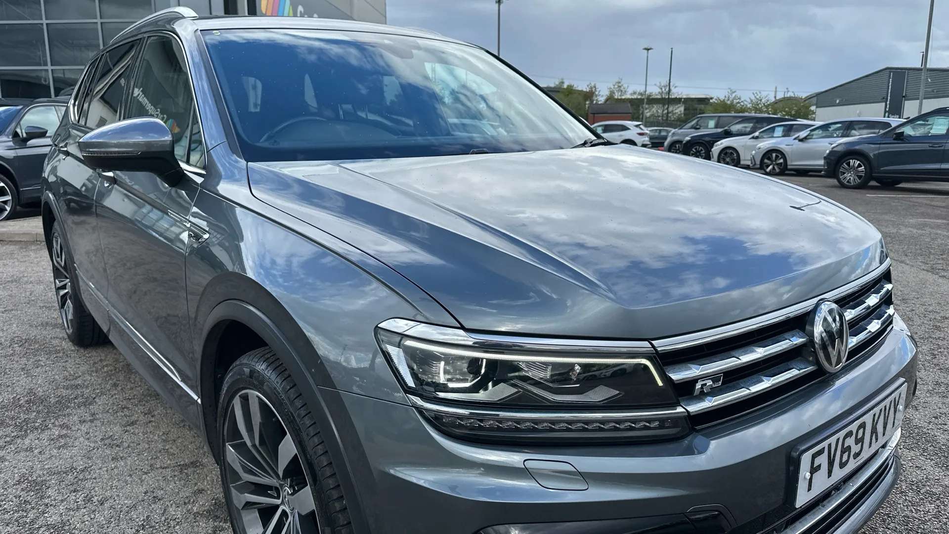 2020 VOLKSWAGEN TIGUAN ALLSPACE 2020 VOLKSWAGEN TIGUAN ALLSPACE