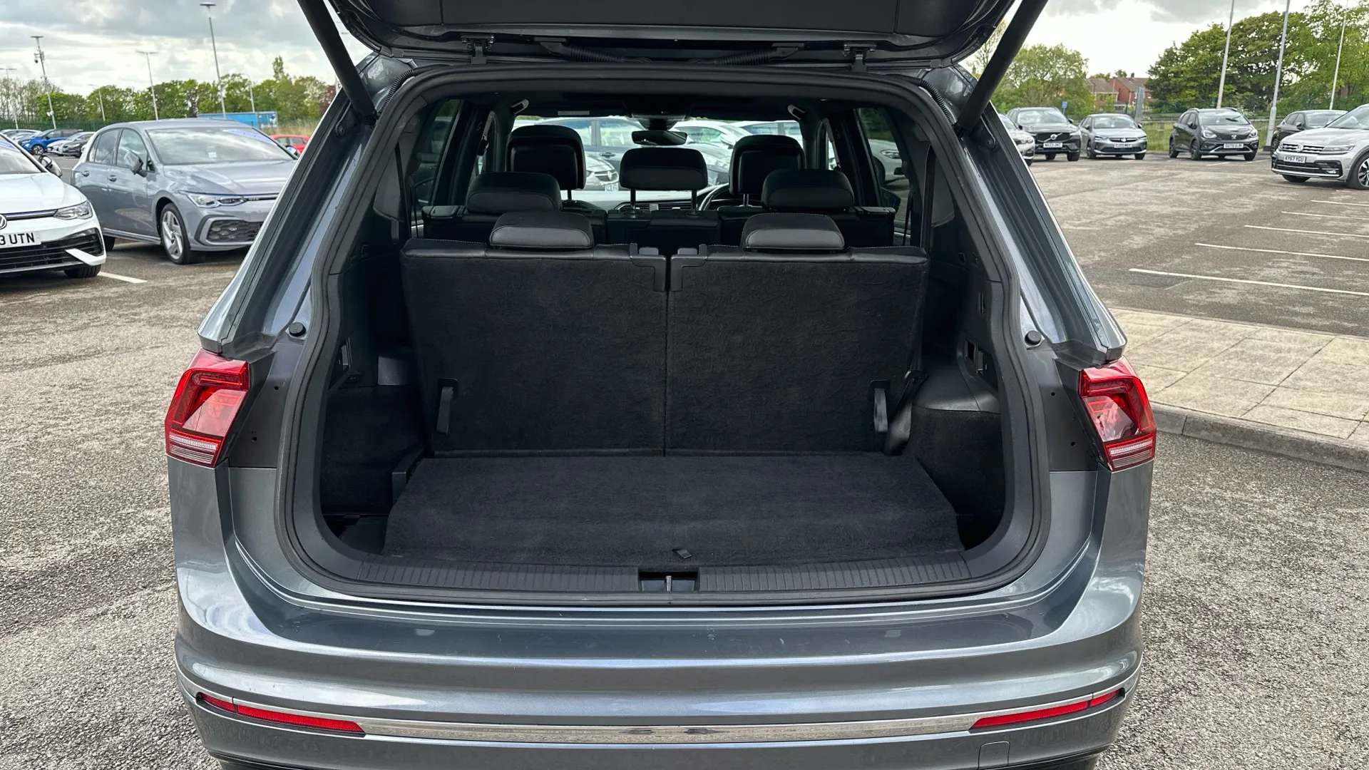 2020 VOLKSWAGEN TIGUAN ALLSPACE 2020 VOLKSWAGEN TIGUAN ALLSPACE