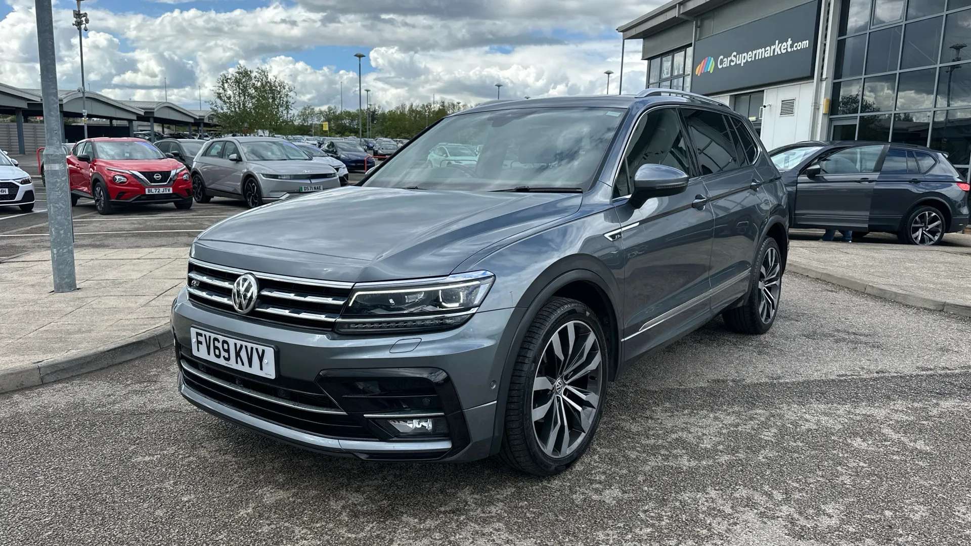 2020 VOLKSWAGEN TIGUAN ALLSPACE 2020 VOLKSWAGEN TIGUAN ALLSPACE