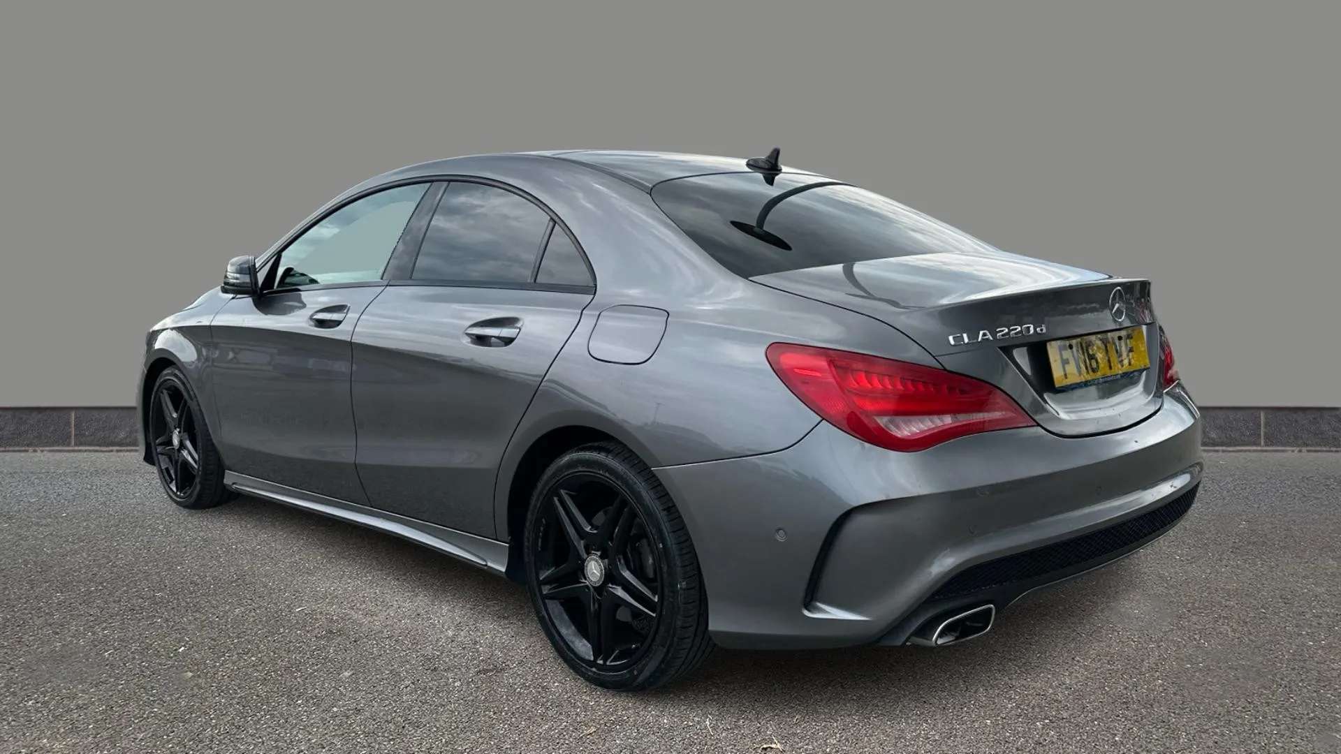 A 2016 MERCEDES-BENZ CLA CLASS CLA 220d AMG Line Tip Auto A 2016 MERCEDES-BENZ CLA CLASS CLA 220d AMG Line Tip Auto