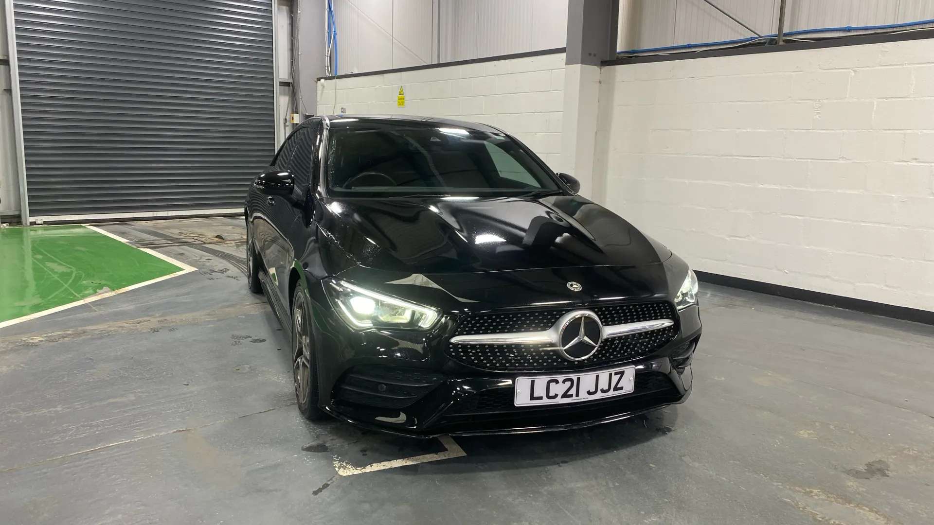 A 2021 MERCEDES-BENZ CLA CLASS CLA 200 AMG Line Tip Auto A 2021 MERCEDES-BENZ CLA CLASS CLA 200 AMG Line Tip Auto