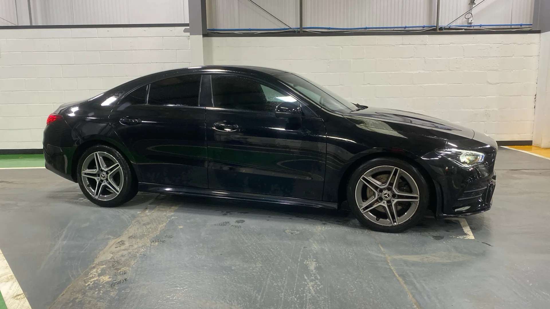 A 2021 MERCEDES-BENZ CLA CLASS CLA 200 AMG Line Tip Auto A 2021 MERCEDES-BENZ CLA CLASS CLA 200 AMG Line Tip Auto