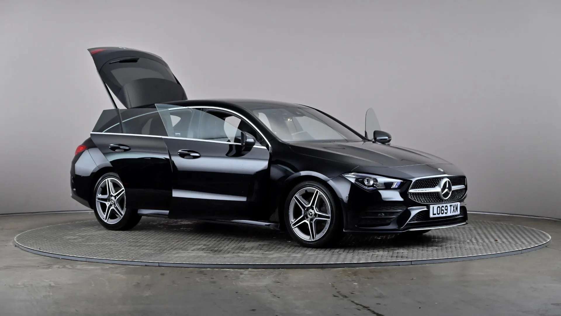 2019 MERCEDES-BENZ CLA CLASS 2019 MERCEDES-BENZ CLA CLASS