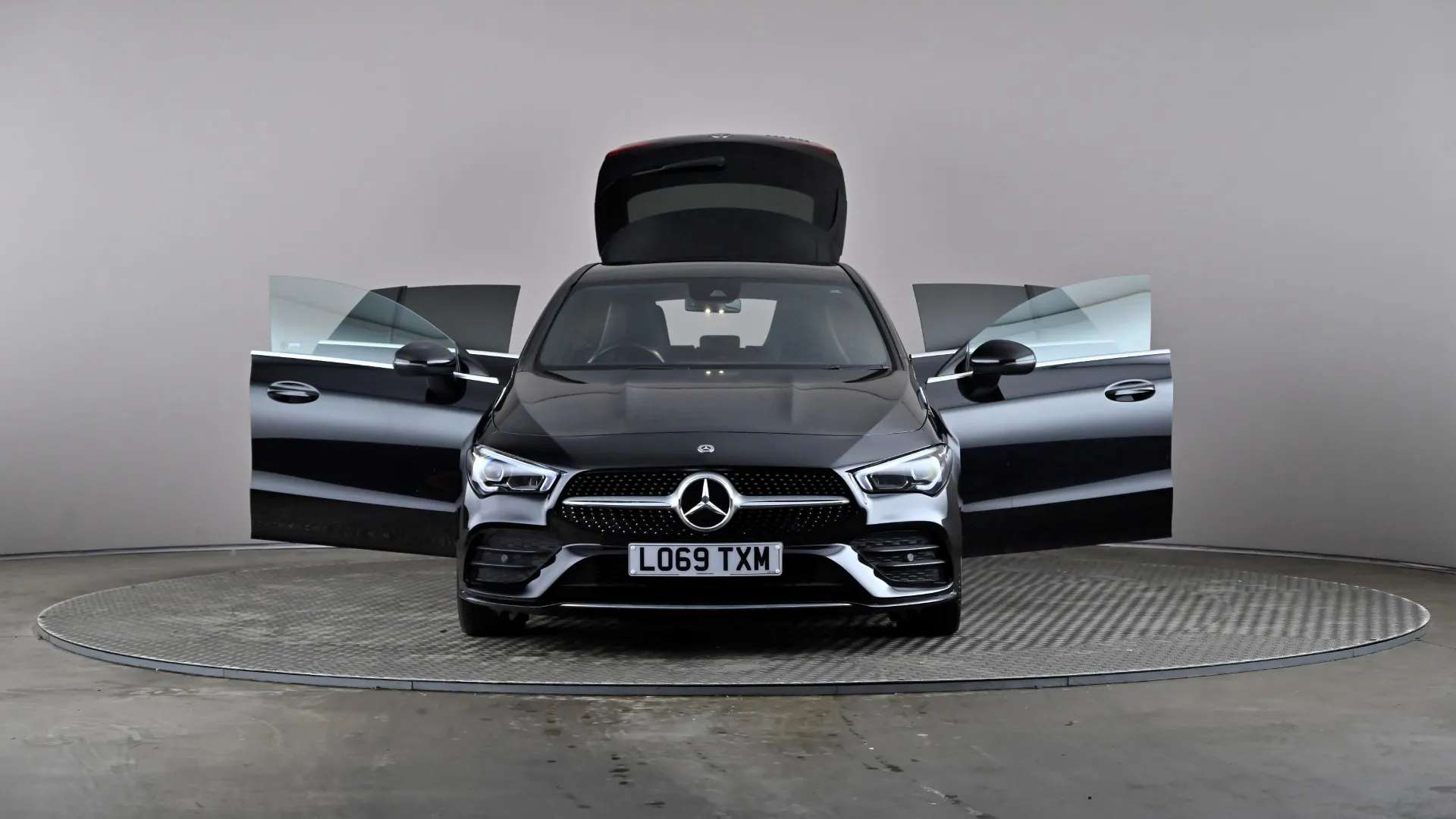 2019 MERCEDES-BENZ CLA CLASS 2019 MERCEDES-BENZ CLA CLASS