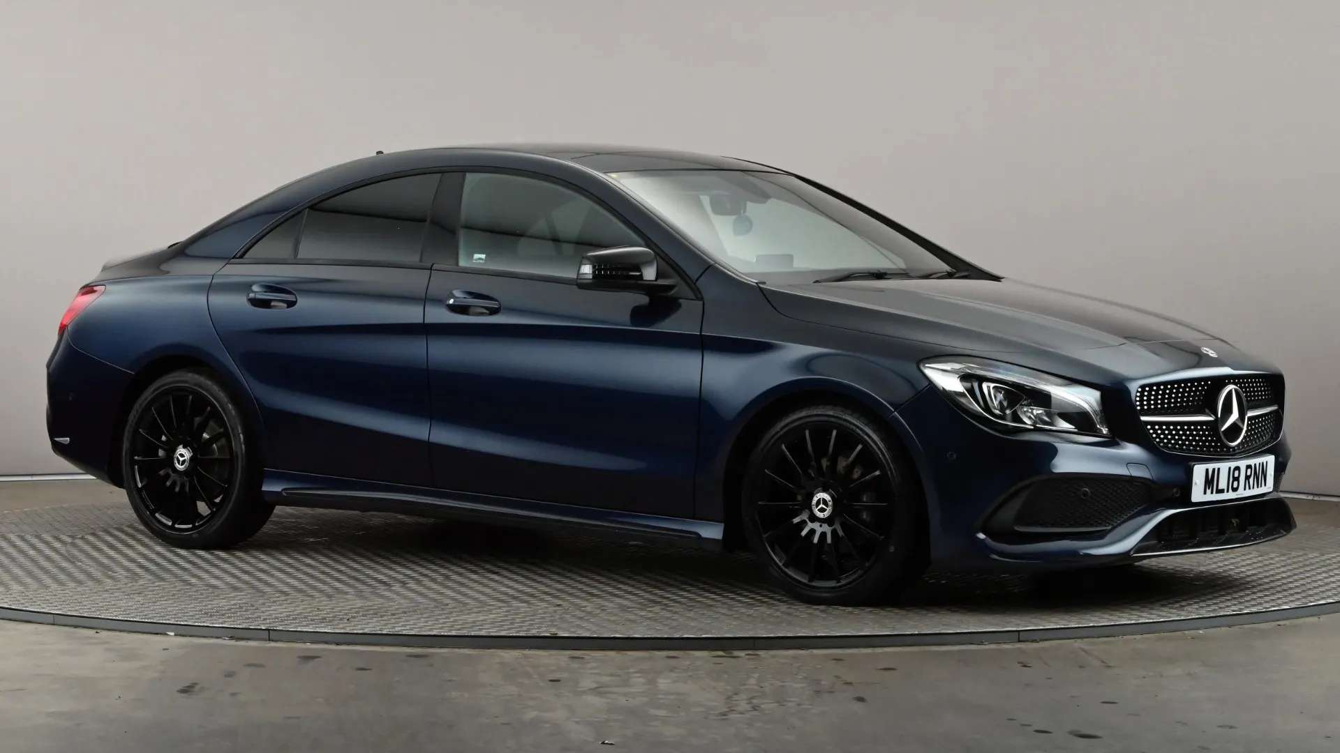 A 2018 MERCEDES-BENZ CLA CLASS CLA 200d AMG Line Tip Auto A 2018 MERCEDES-BENZ CLA CLASS CLA 200d AMG Line Tip Auto