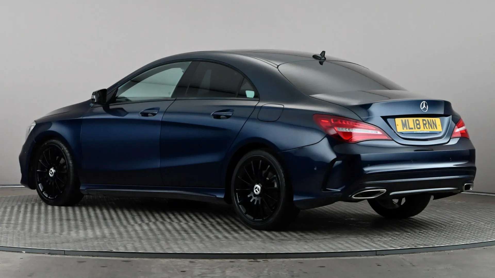 A 2018 MERCEDES-BENZ CLA CLASS CLA 200d AMG Line Tip Auto A 2018 MERCEDES-BENZ CLA CLASS CLA 200d AMG Line Tip Auto
