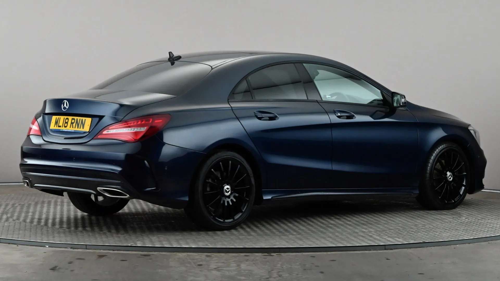 2018 MERCEDES-BENZ CLA CLASS 2018 MERCEDES-BENZ CLA CLASS