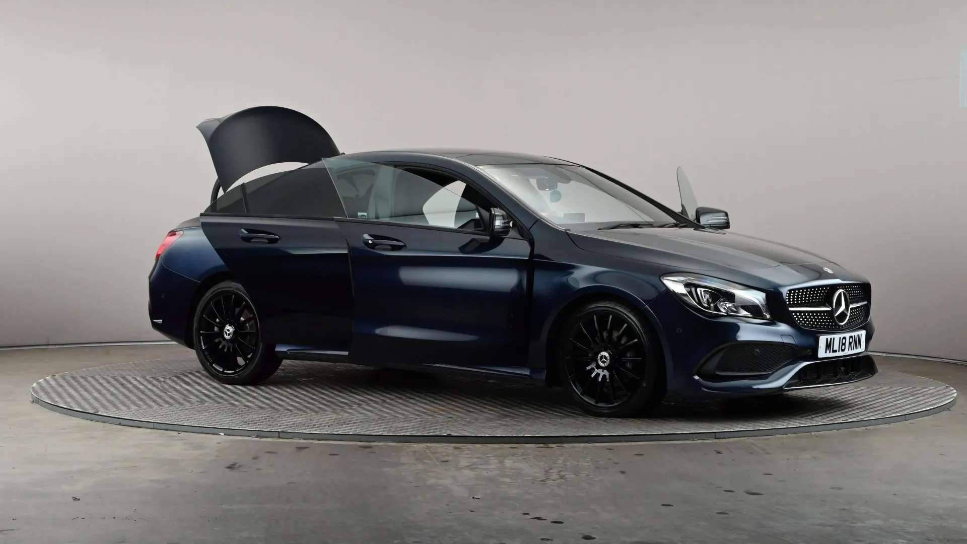 2018 MERCEDES-BENZ CLA CLASS 2018 MERCEDES-BENZ CLA CLASS