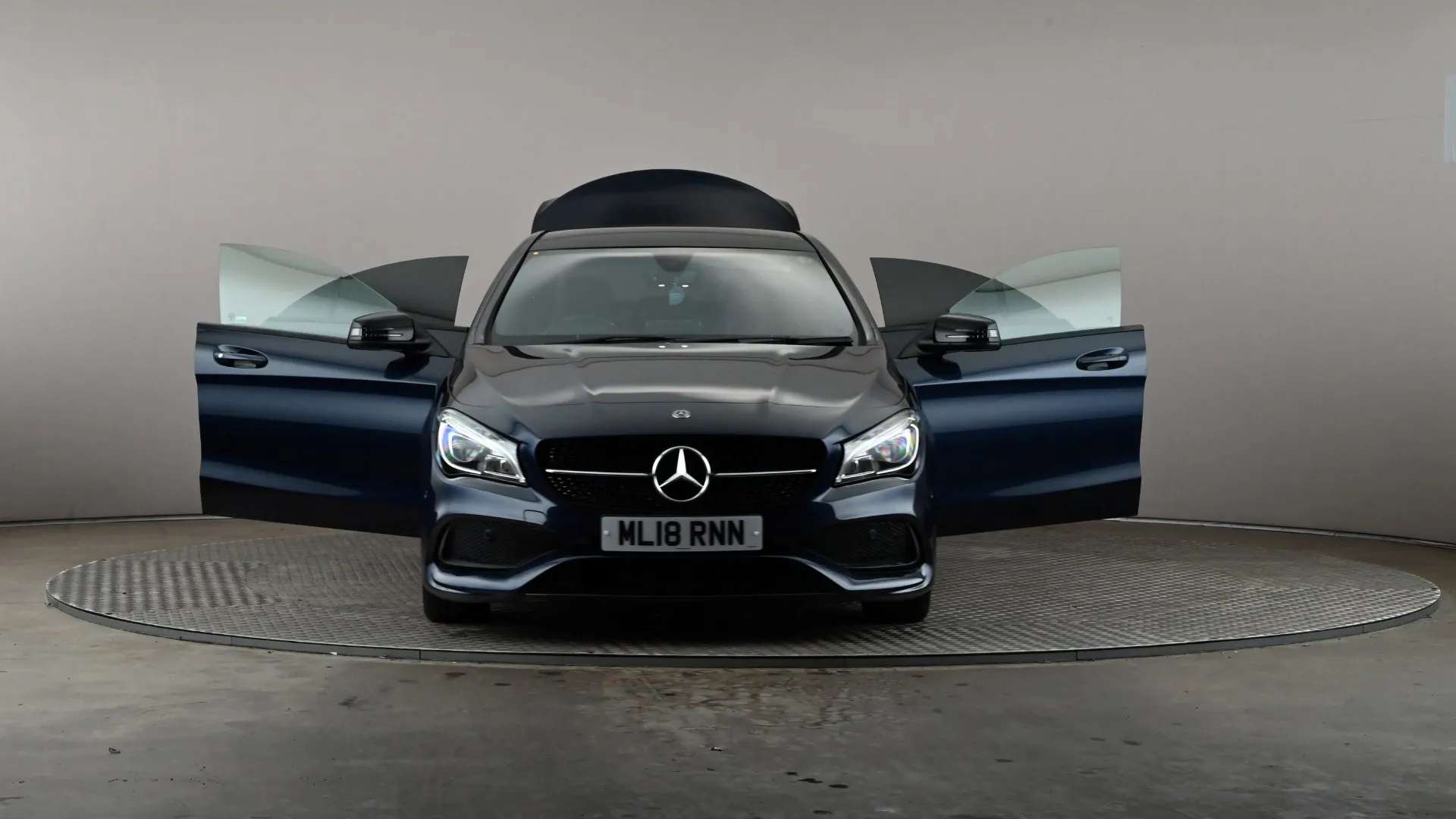 2018 MERCEDES-BENZ CLA CLASS 2018 MERCEDES-BENZ CLA CLASS