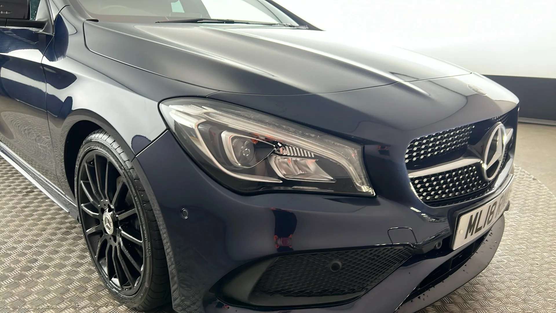 2018 MERCEDES-BENZ CLA CLASS 2018 MERCEDES-BENZ CLA CLASS