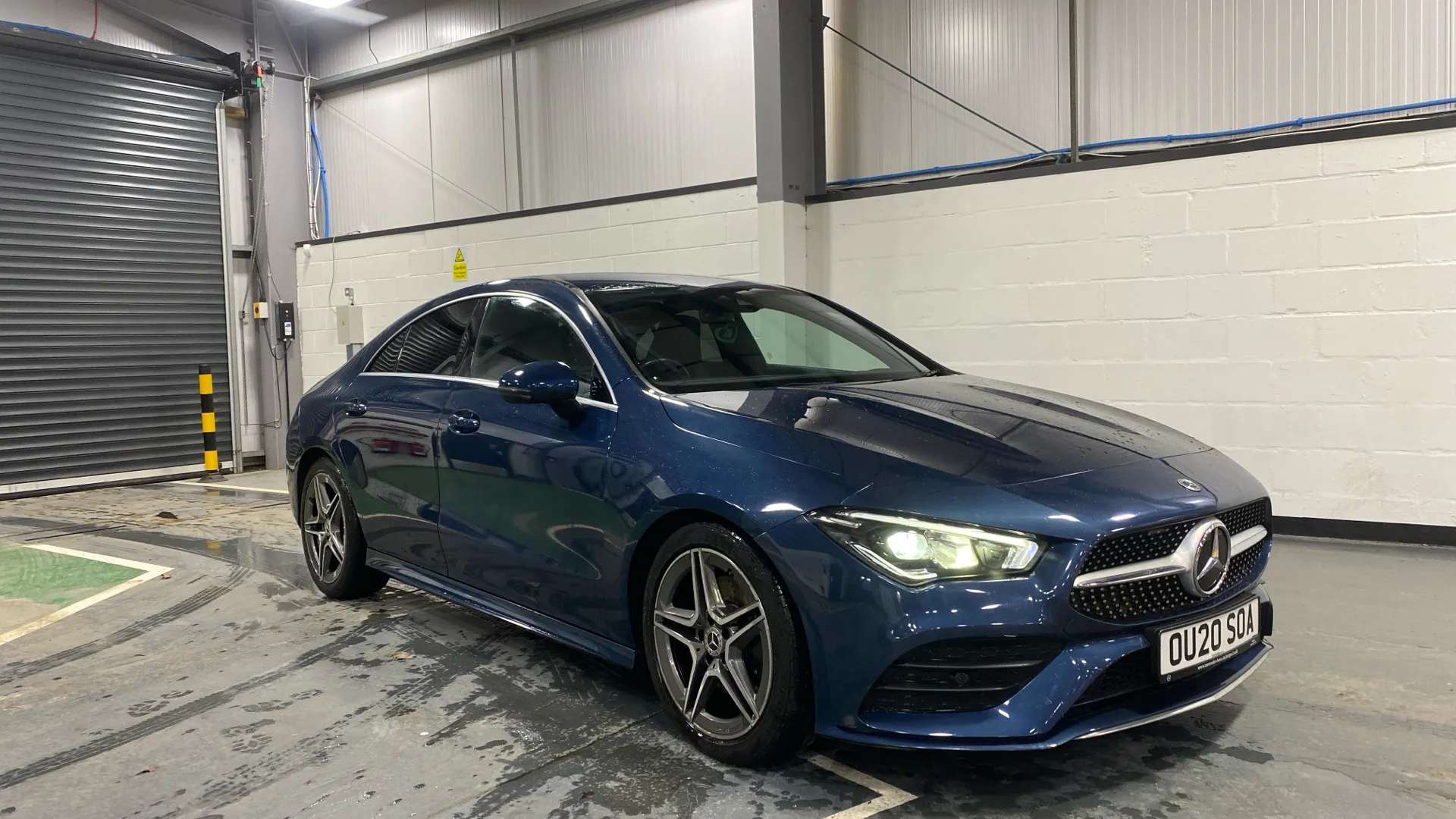 A 2020 MERCEDES-BENZ CLA CLASS CLA 200 AMG Line Tip Auto A 2020 MERCEDES-BENZ CLA CLASS CLA 200 AMG Line Tip Auto