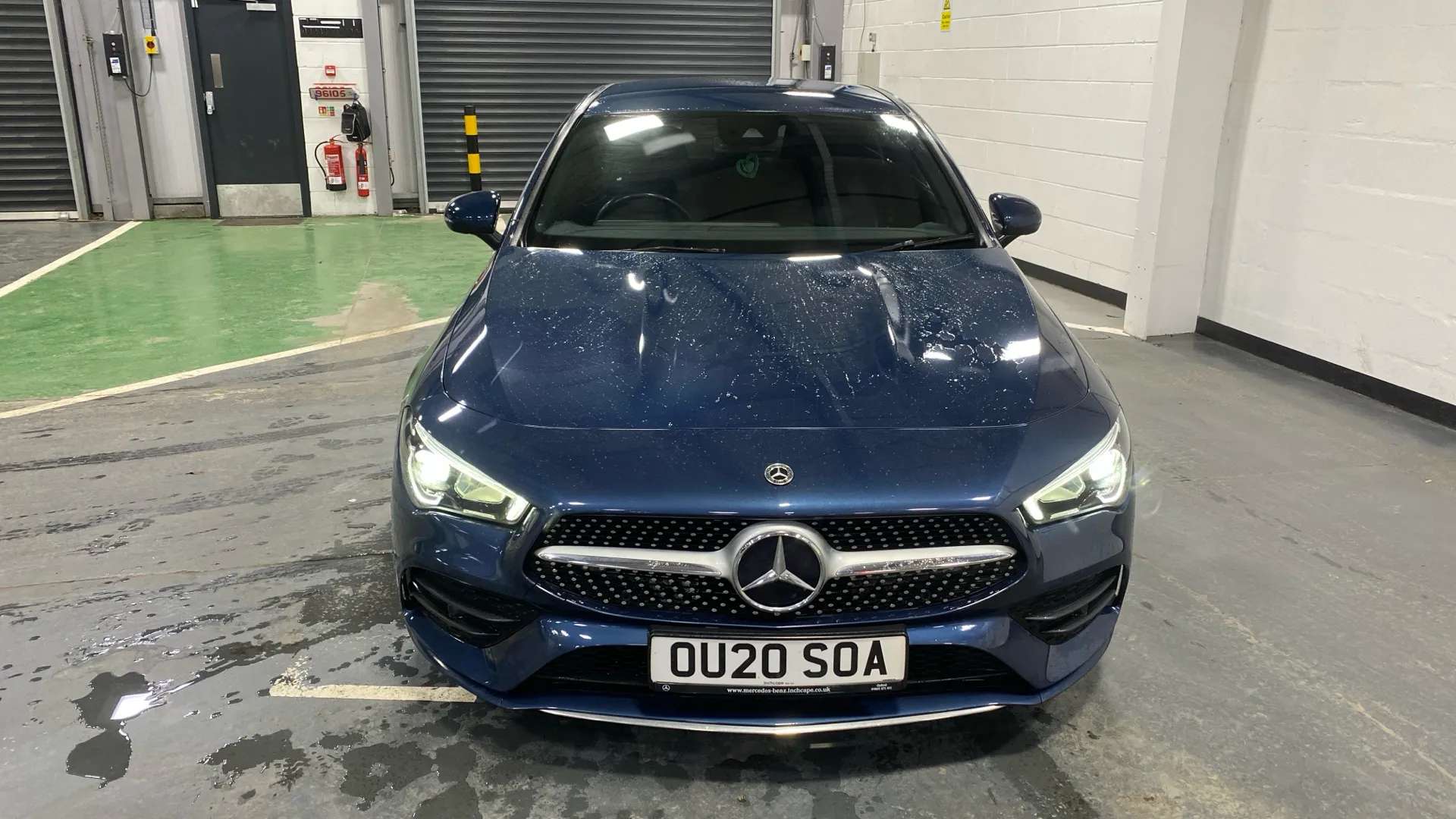 A 2020 MERCEDES-BENZ CLA CLASS CLA 200 AMG Line Tip Auto A 2020 MERCEDES-BENZ CLA CLASS CLA 200 AMG Line Tip Auto