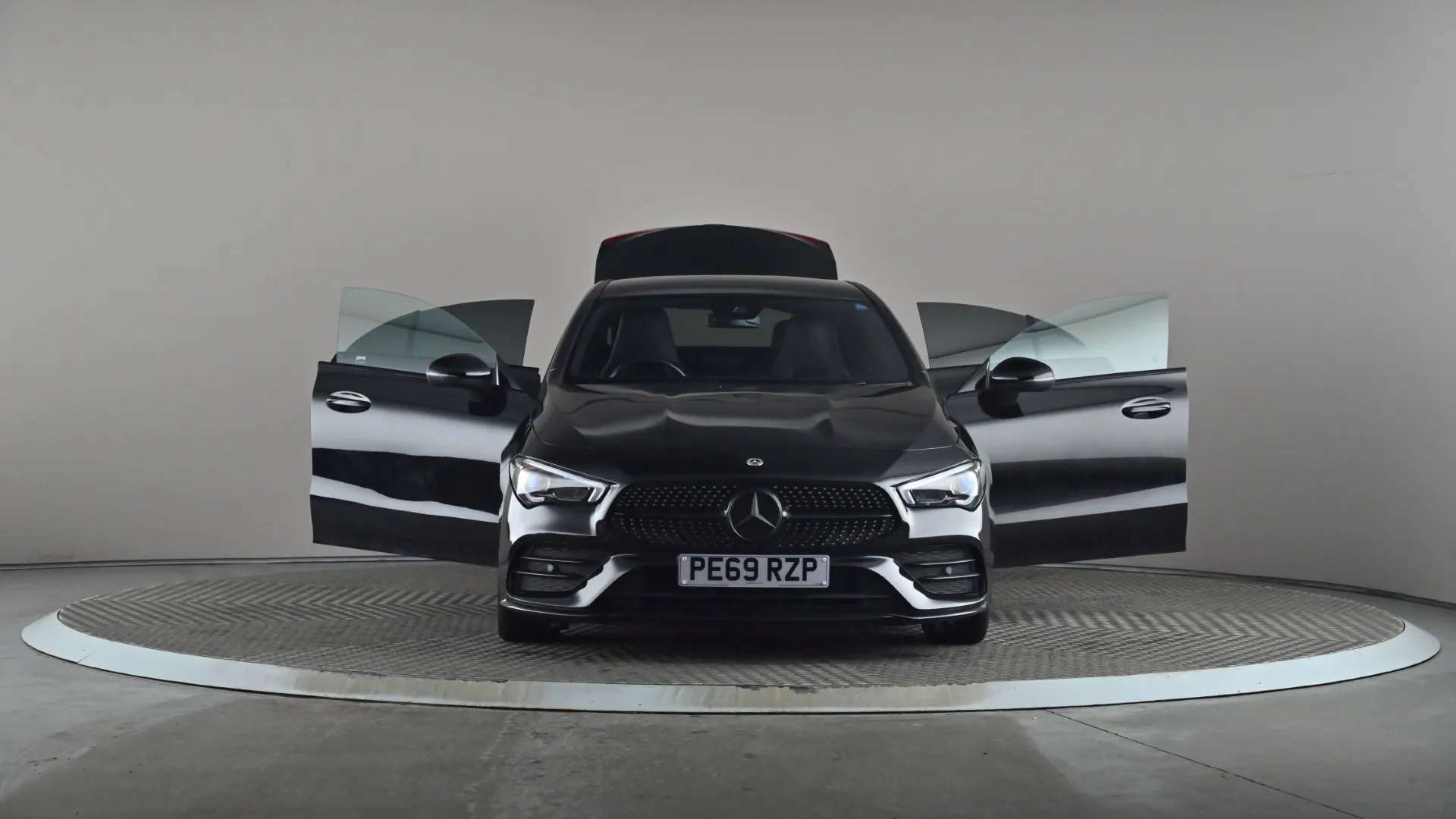 2019 MERCEDES-BENZ CLA CLASS 2019 MERCEDES-BENZ CLA CLASS