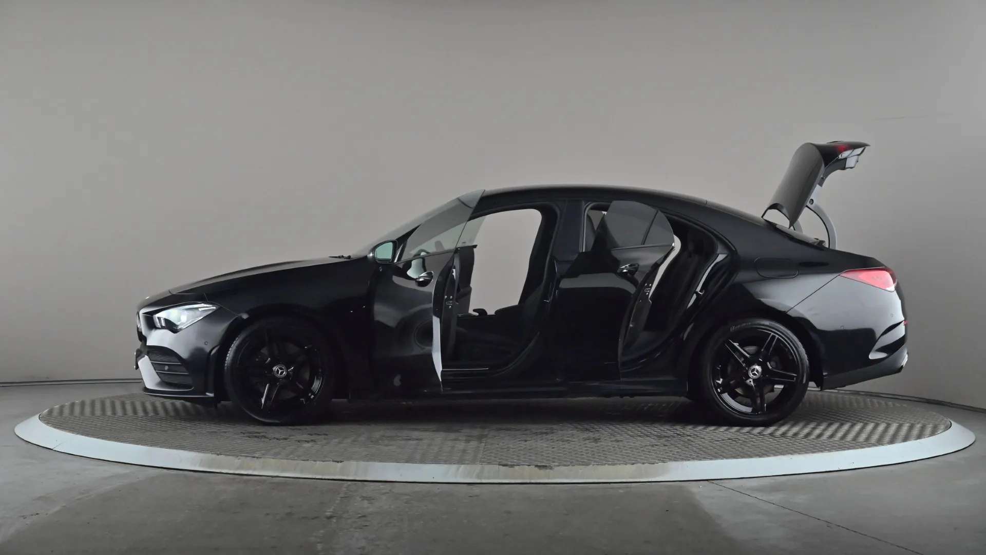 2019 MERCEDES-BENZ CLA CLASS 2019 MERCEDES-BENZ CLA CLASS