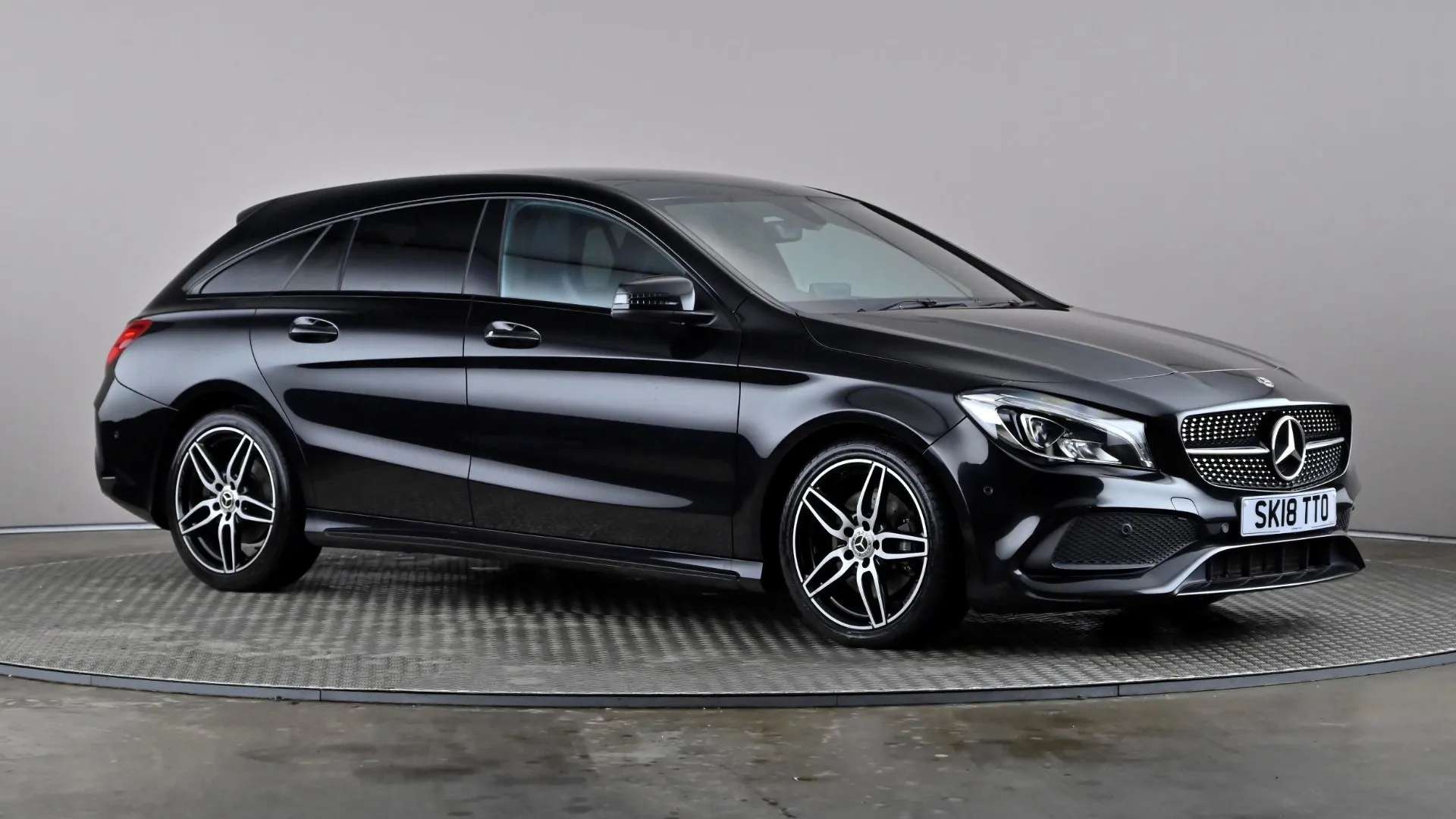 A 2018 MERCEDES-BENZ CLA CLASS CLA 220d AMG Line Tip Auto A 2018 MERCEDES-BENZ CLA CLASS CLA 220d AMG Line Tip Auto