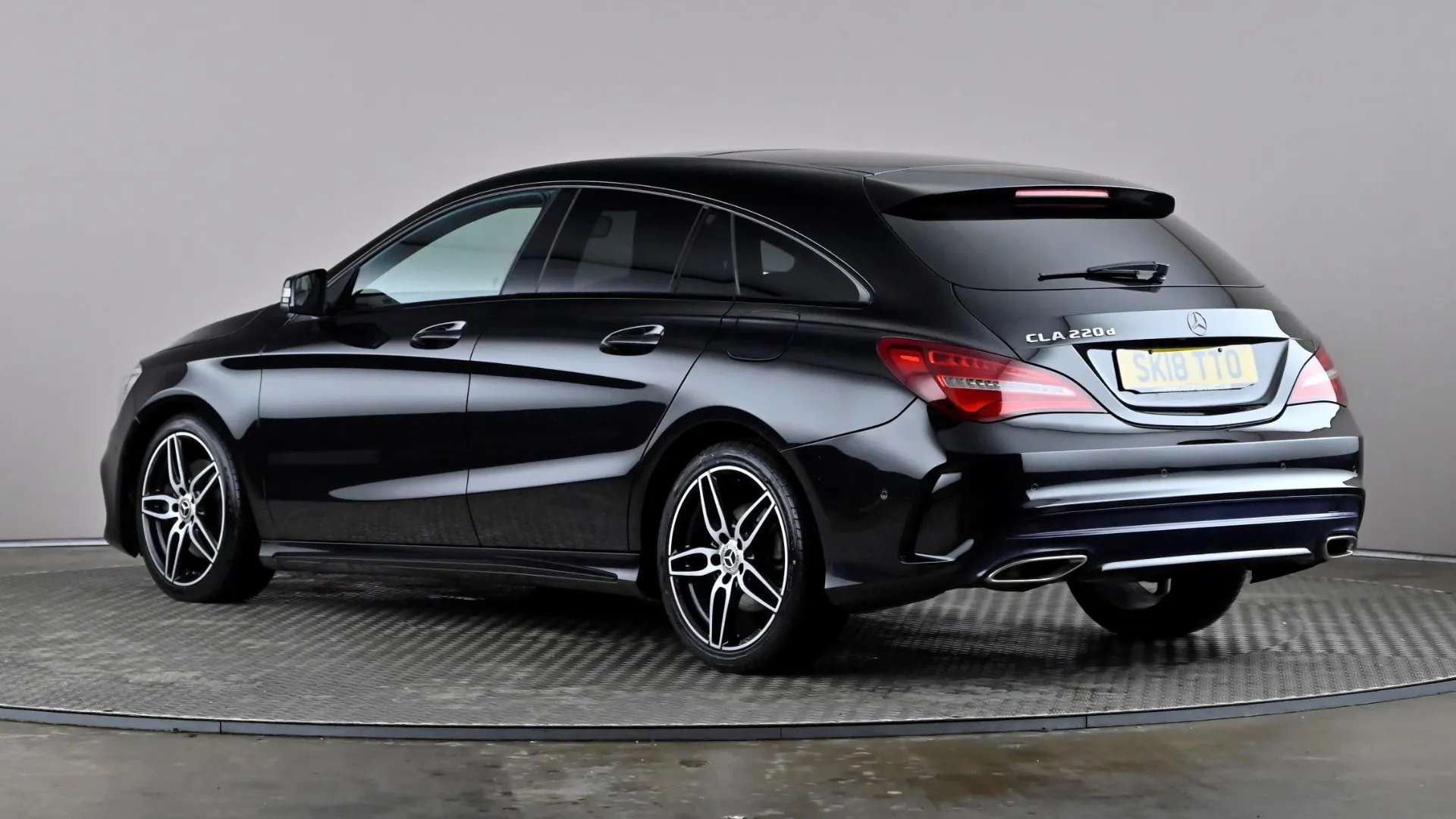 A 2018 MERCEDES-BENZ CLA CLASS CLA 220d AMG Line Tip Auto A 2018 MERCEDES-BENZ CLA CLASS CLA 220d AMG Line Tip Auto