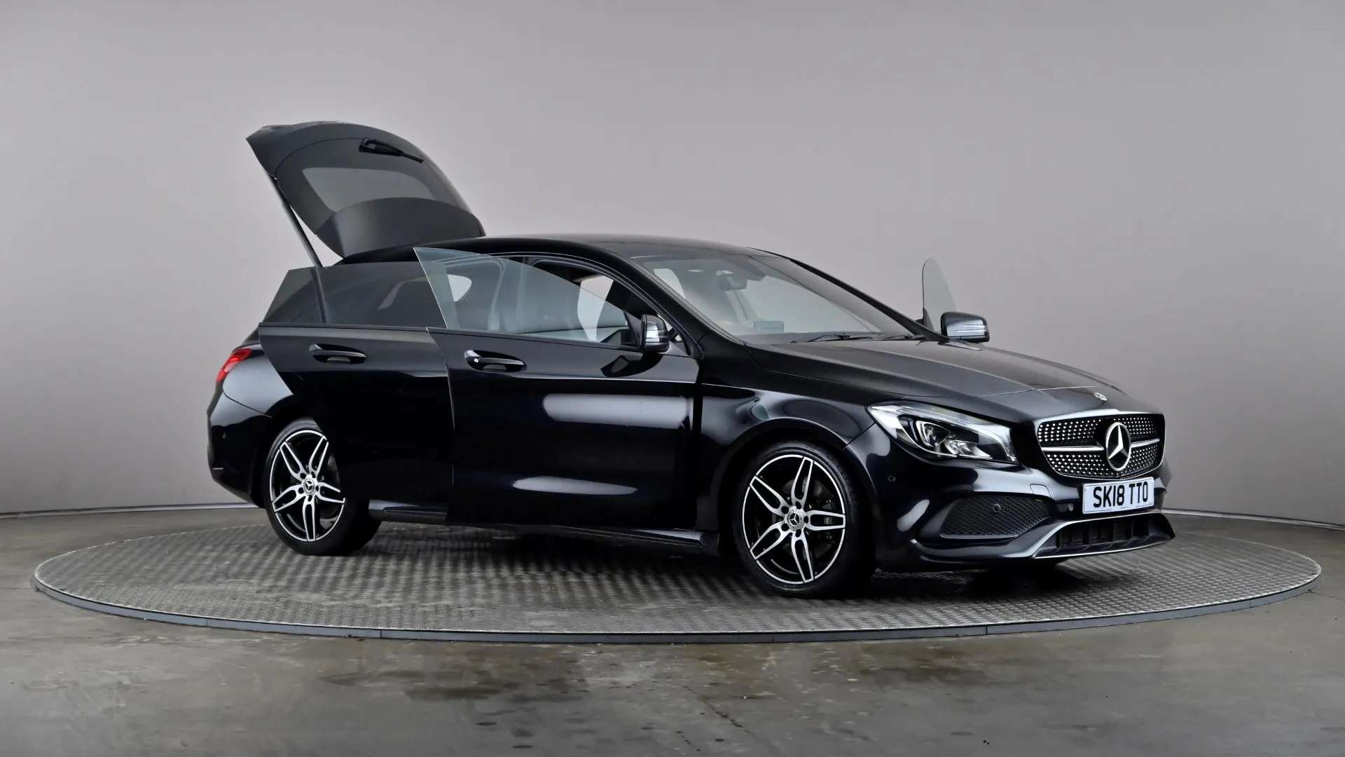 2018 MERCEDES-BENZ CLA CLASS 2018 MERCEDES-BENZ CLA CLASS