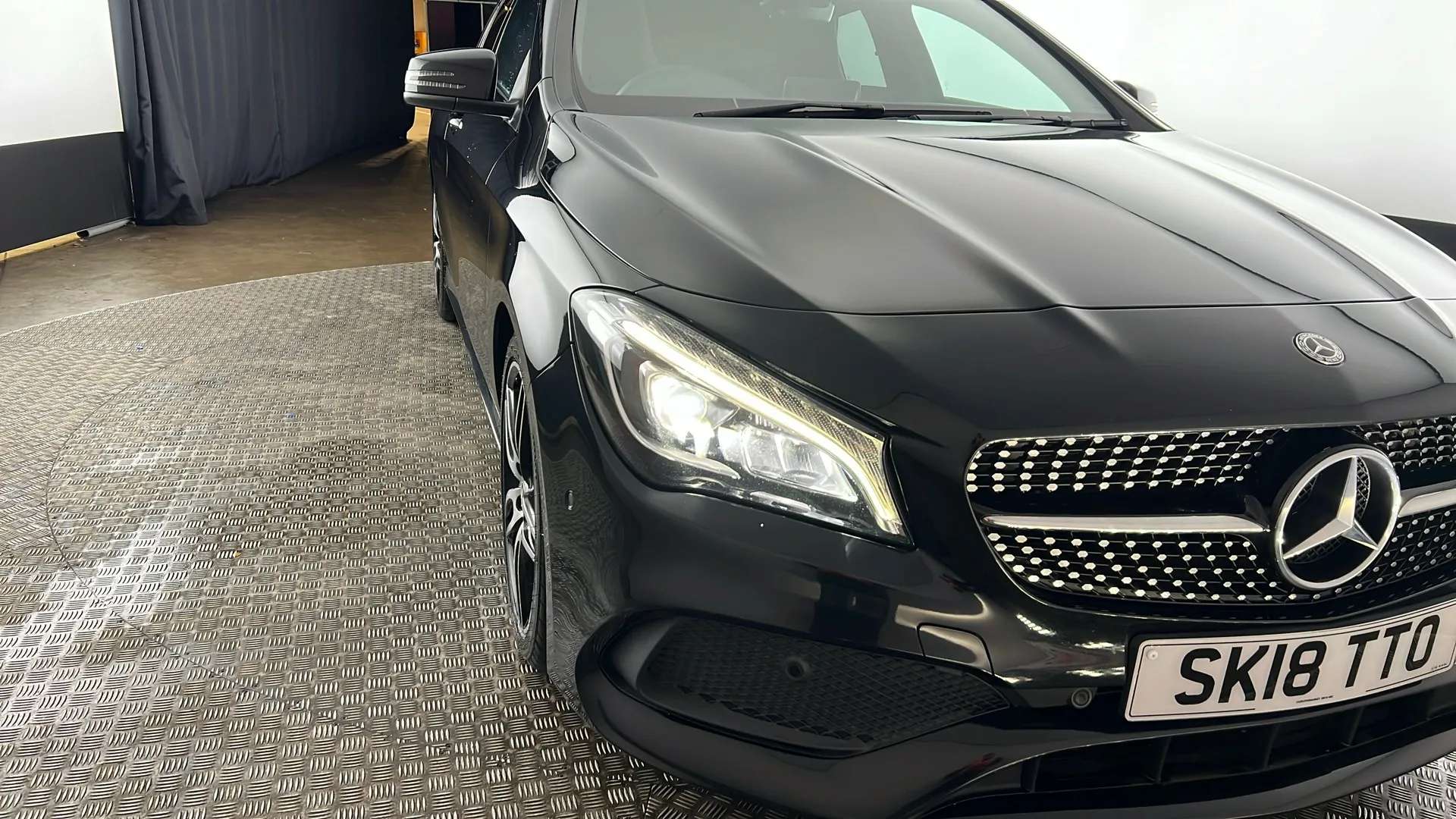 2018 MERCEDES-BENZ CLA CLASS 2018 MERCEDES-BENZ CLA CLASS