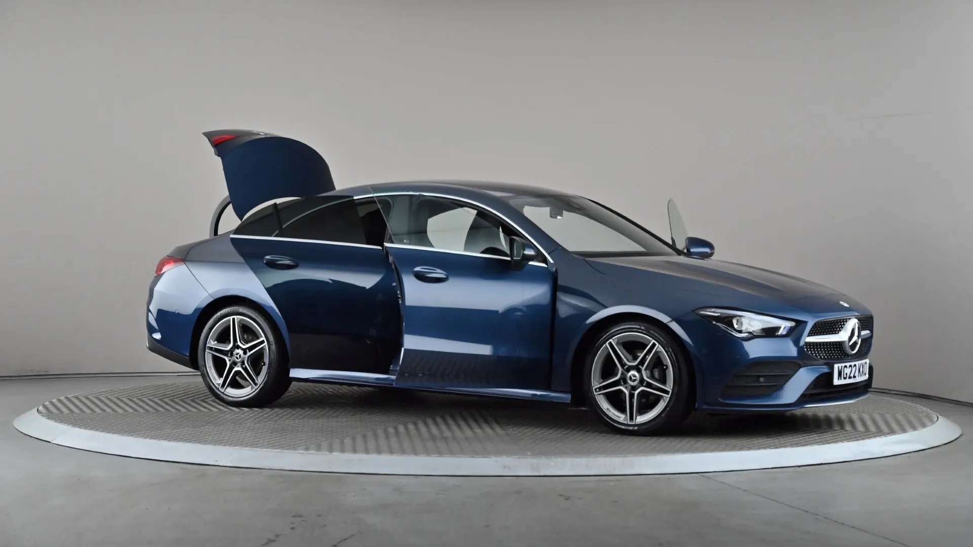 2022 MERCEDES-BENZ CLA CLASS 2022 MERCEDES-BENZ CLA CLASS