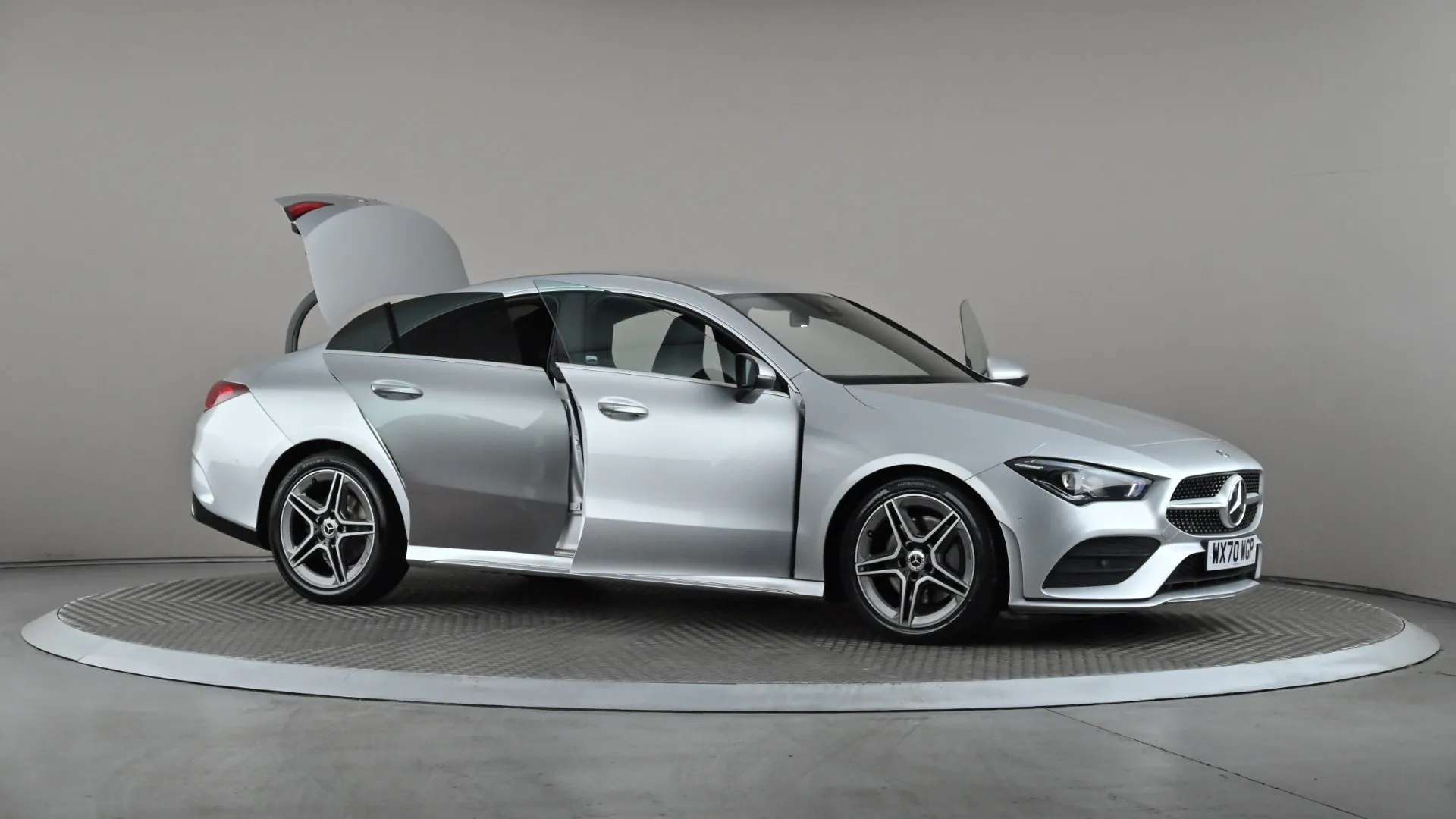 2020 MERCEDES-BENZ CLA CLASS 2020 MERCEDES-BENZ CLA CLASS