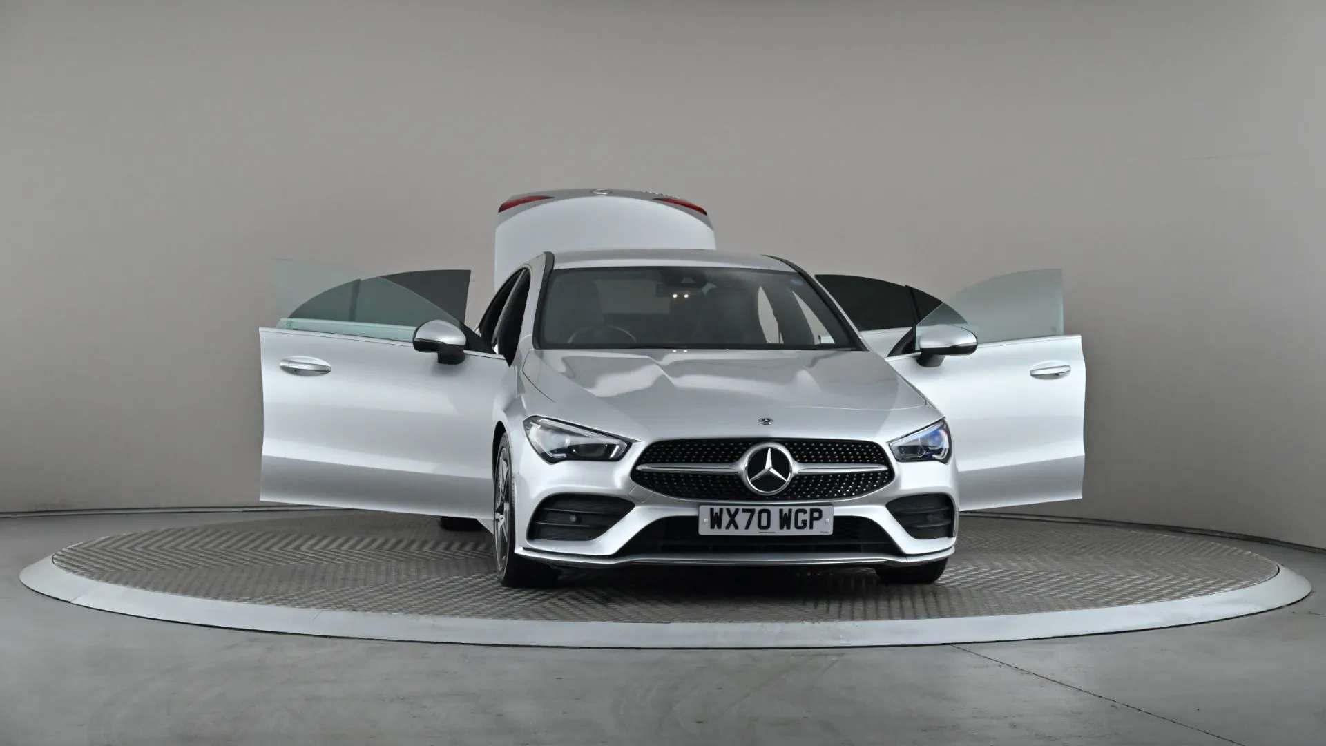 2020 MERCEDES-BENZ CLA CLASS 2020 MERCEDES-BENZ CLA CLASS