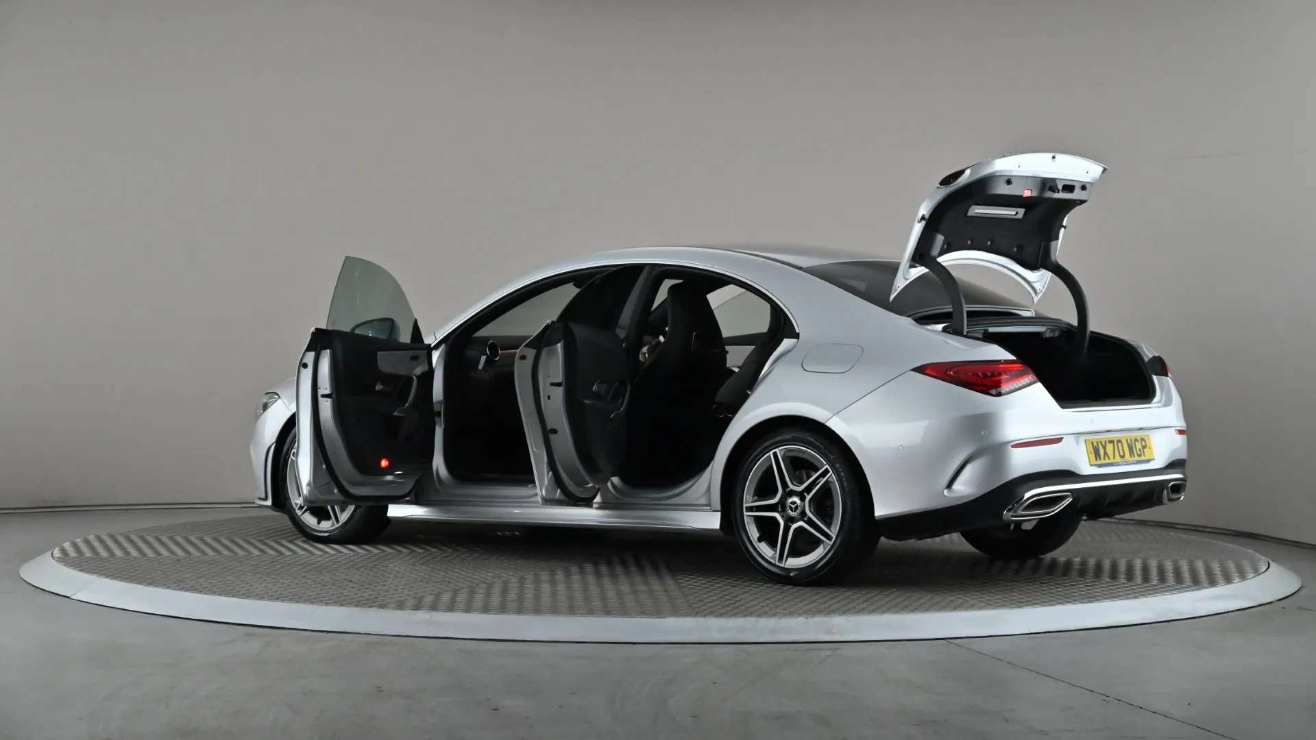 2020 MERCEDES-BENZ CLA CLASS 2020 MERCEDES-BENZ CLA CLASS