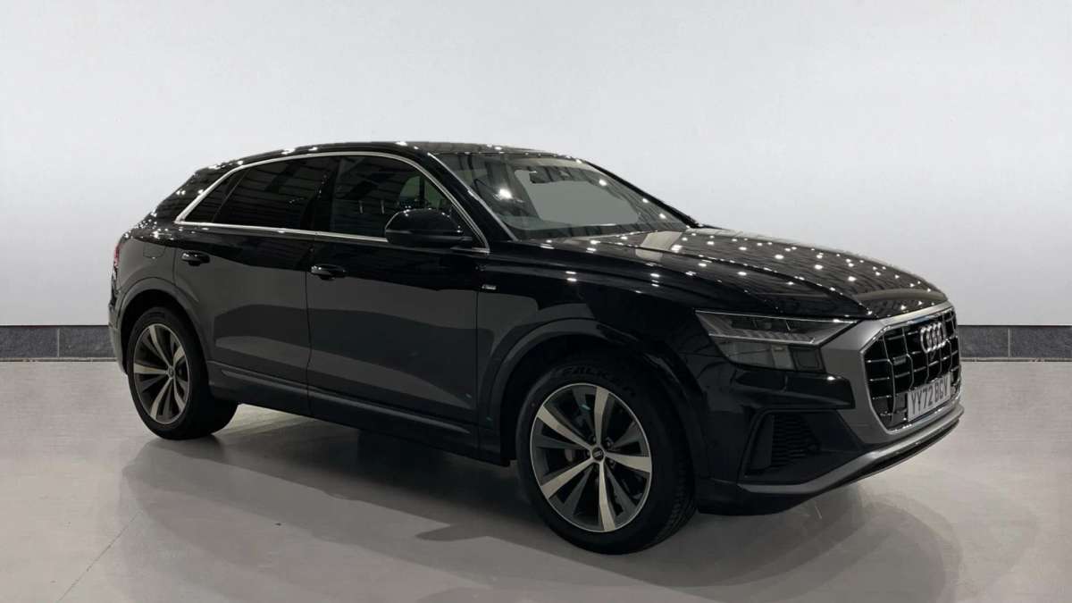 Check out this Audi Q8 2022 Petrol Automatic