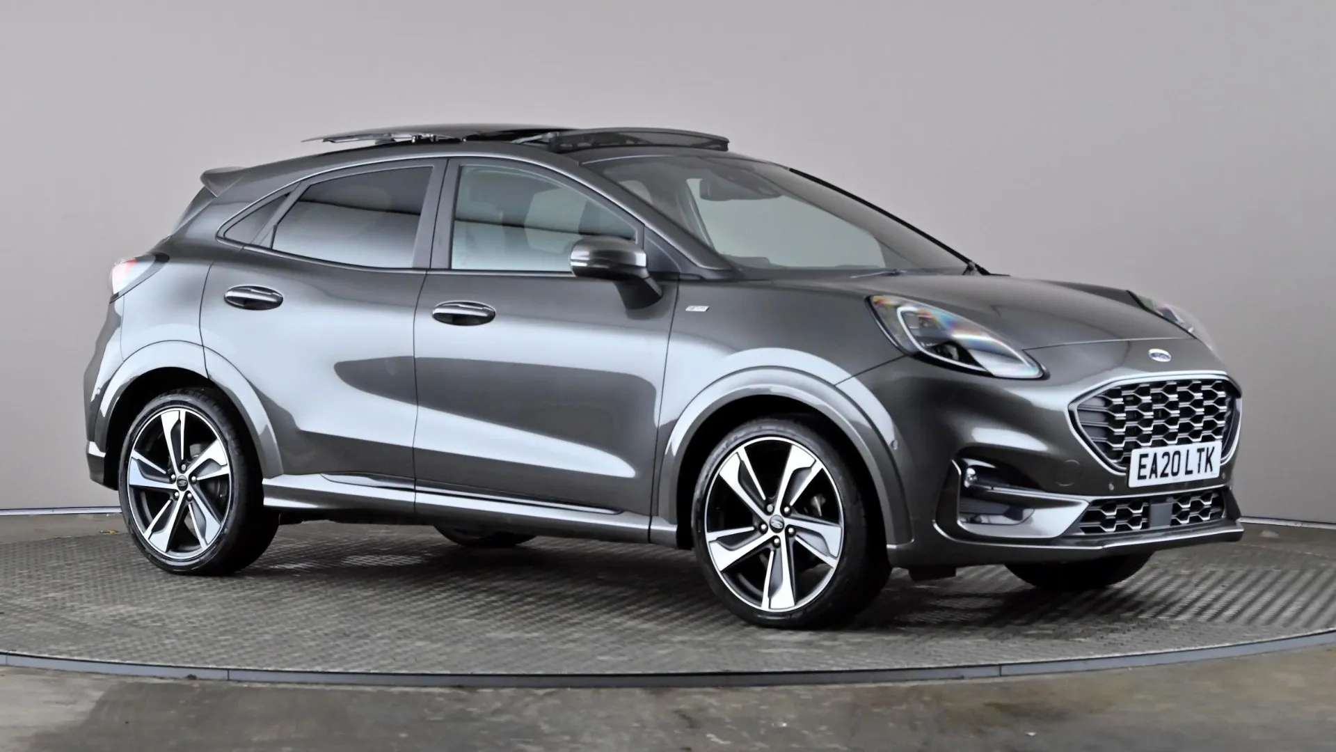 A 2020 FORD PUMA 1.0 EcoBoost Hybrid mHEV 155 ST-Line X 1st Ed+ A 2020 FORD PUMA 1.0 EcoBoost Hybrid mHEV 155 ST-Line X 1st Ed+