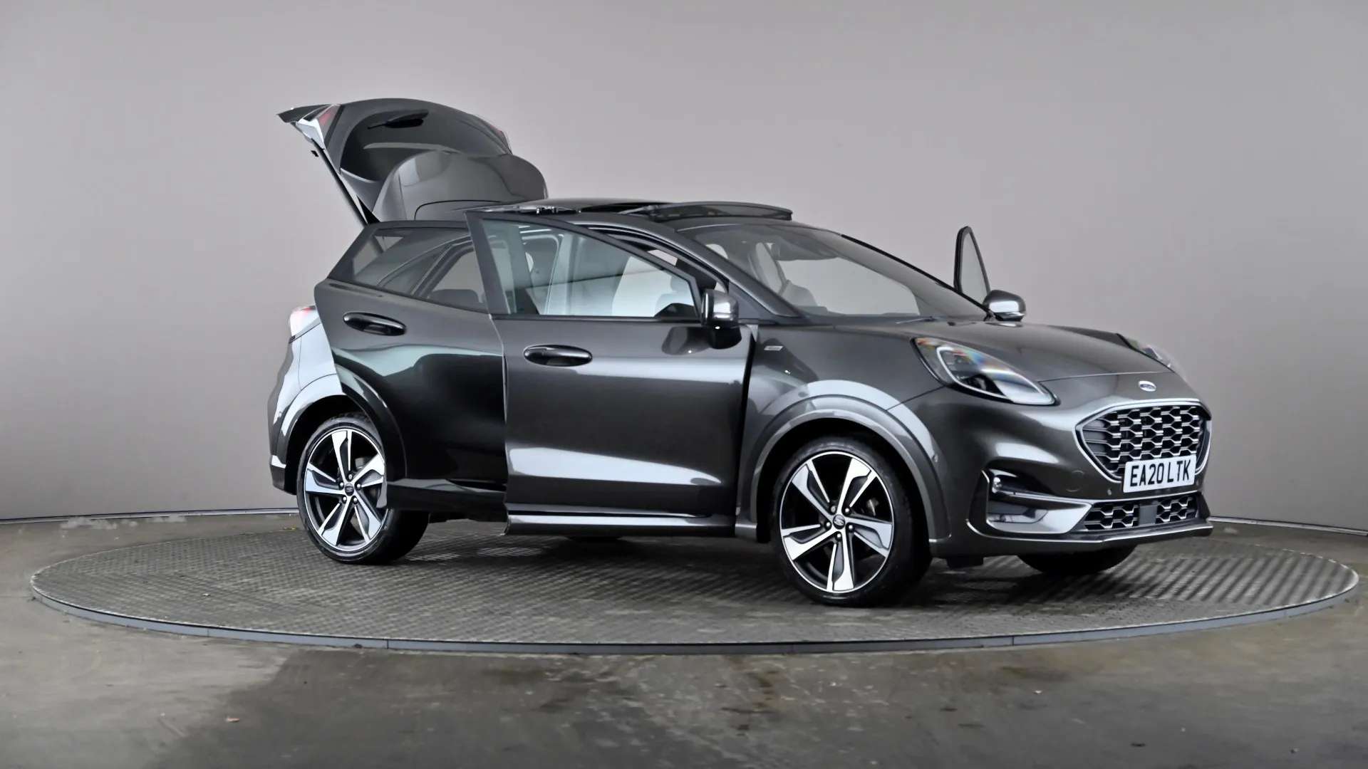2020 FORD PUMA 2020 FORD PUMA