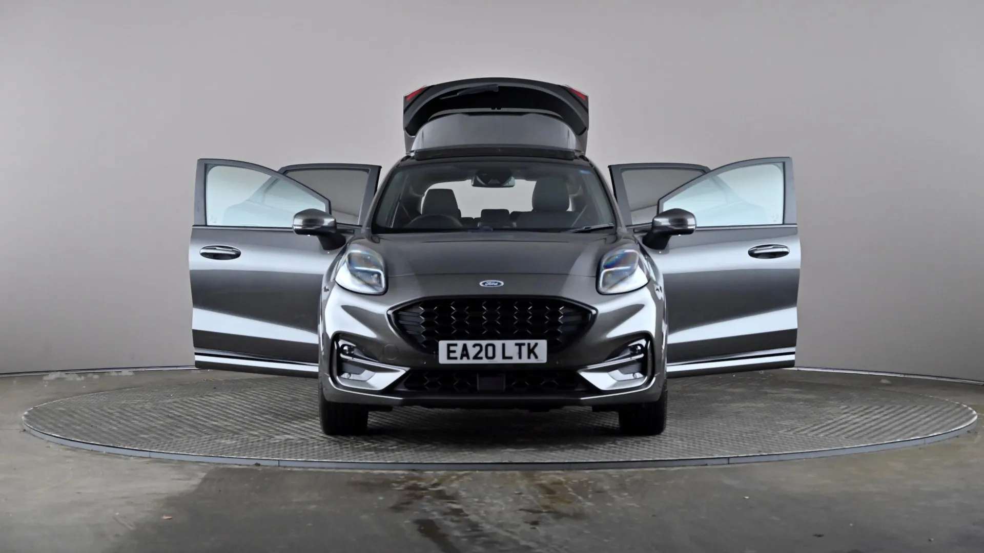 2020 FORD PUMA 2020 FORD PUMA