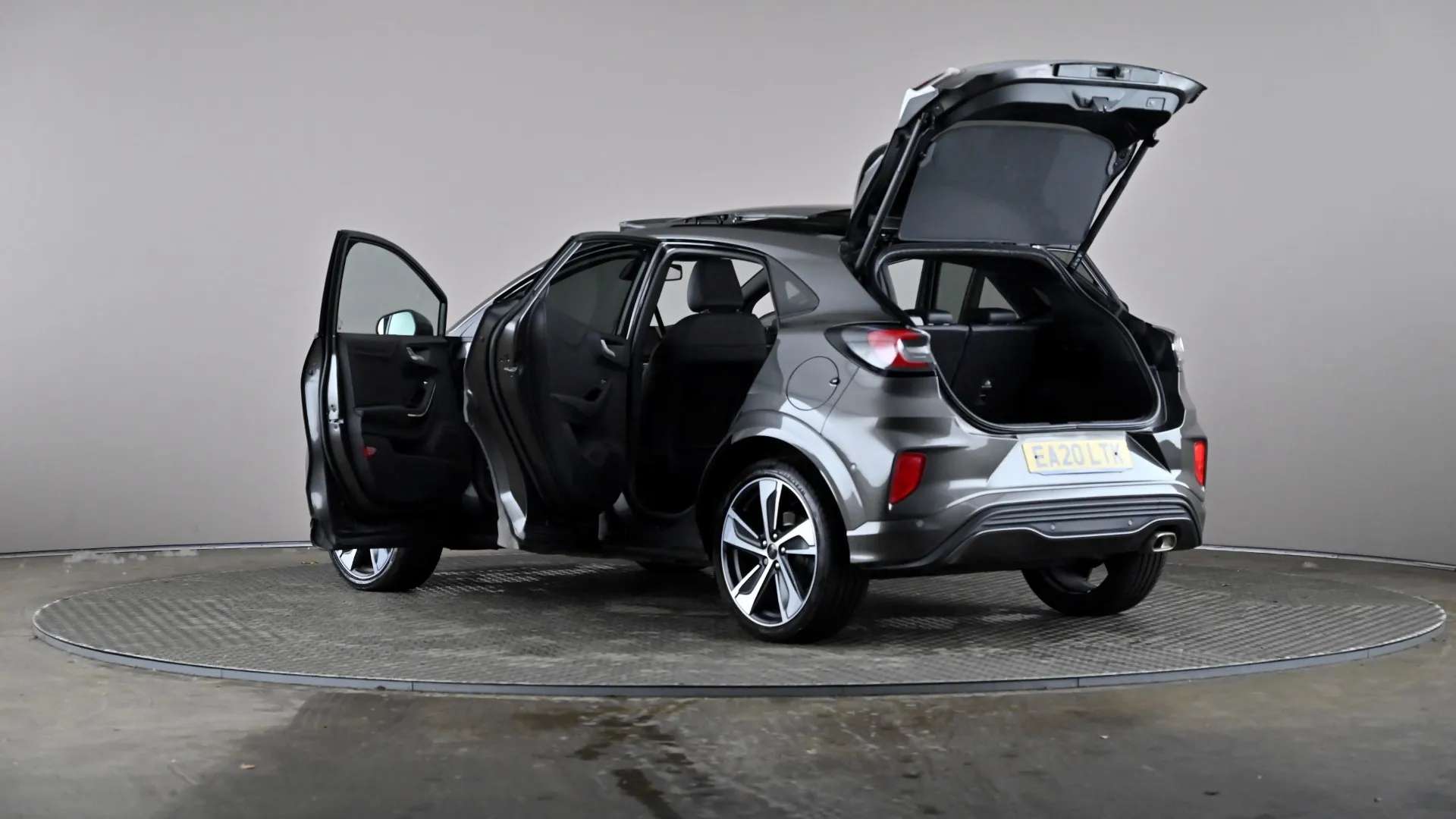 2020 FORD PUMA 2020 FORD PUMA